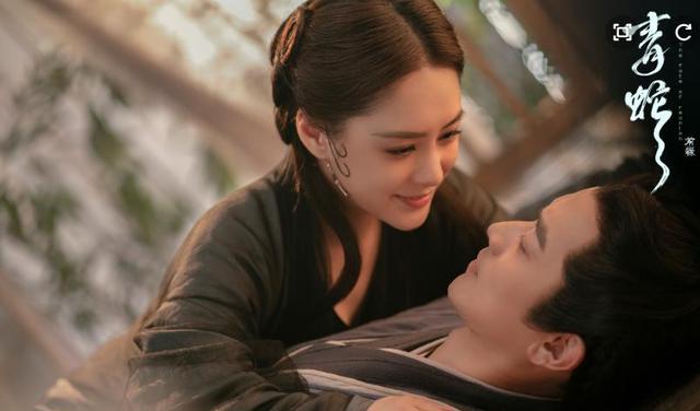 阿娇|阿娇摆脱“肉装妲己”称号?新片《青蛇》造型素雅,颜值重回巅峰