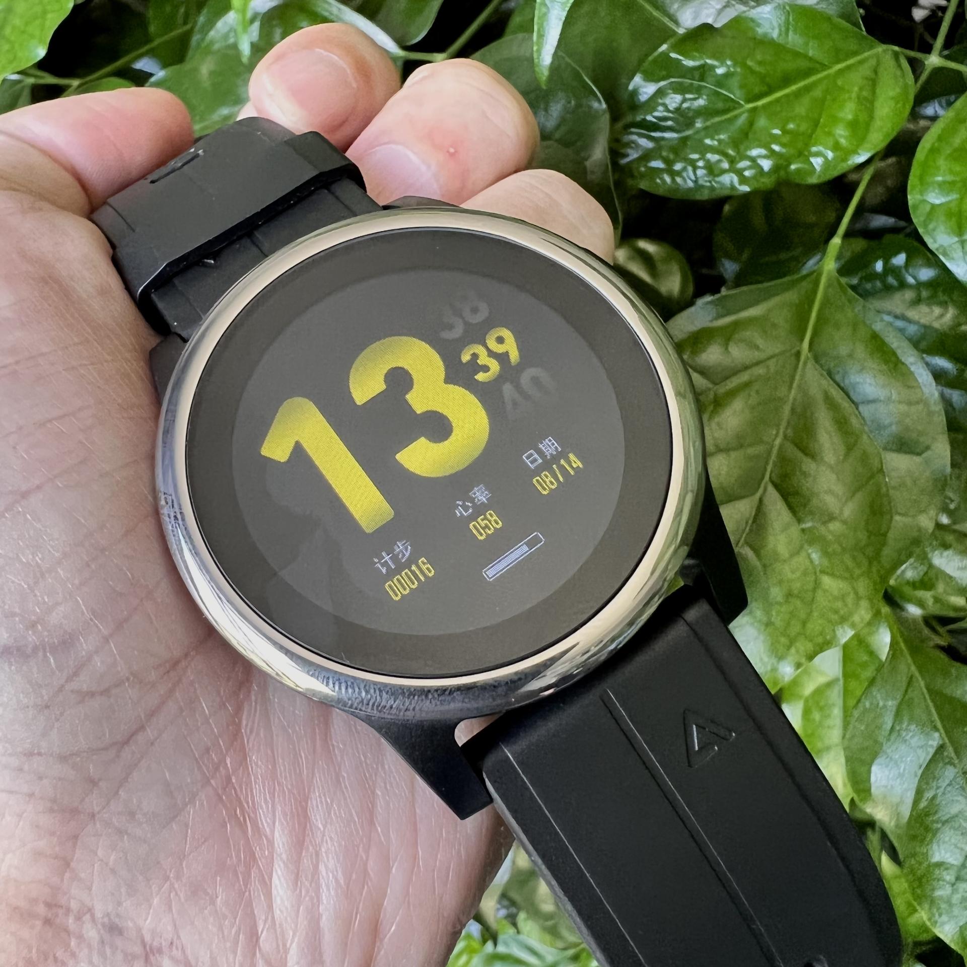 dido|比apple Watch还牛？测血压+测心电！dido Y81S智能心电手表，真实用