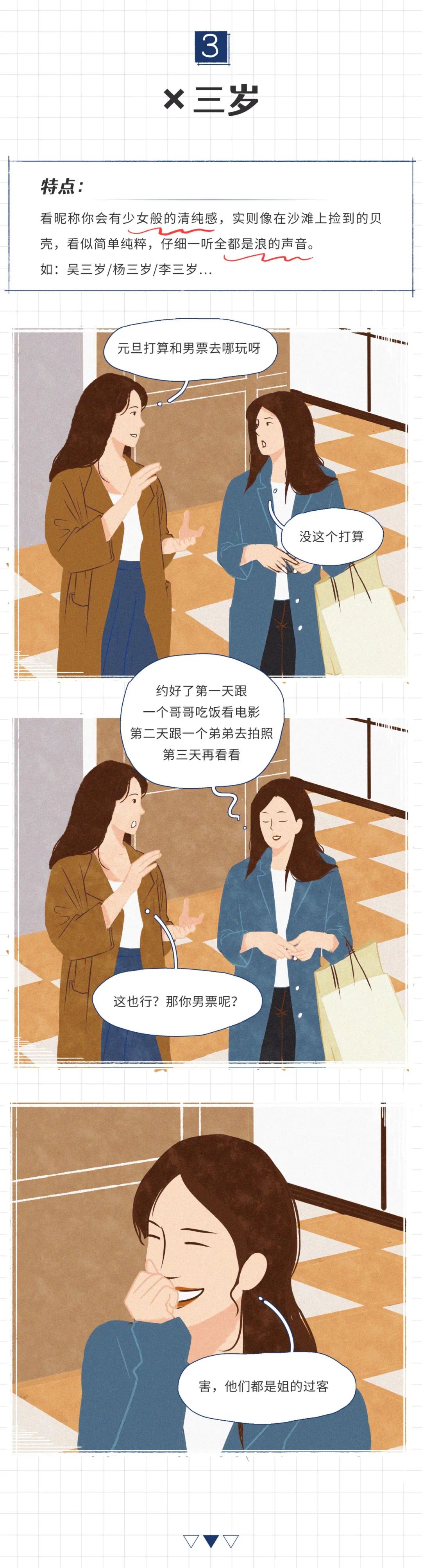 咸蛋的小姐 “渣女最常用的7个昵称,你列表中招了没?哈哈哈哈破大防了”