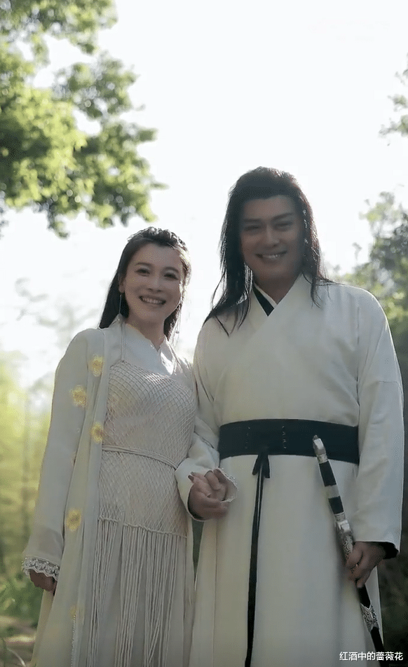 张琰琰|爷青回！黄海冰张棪琰再扮沈浪朱七七，一个容颜未改，一个却发福了