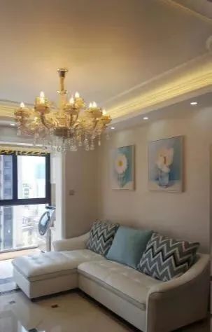 115平三房,我妈最满意客厅,我爸最满意卧室!全屋干净大方晒晒