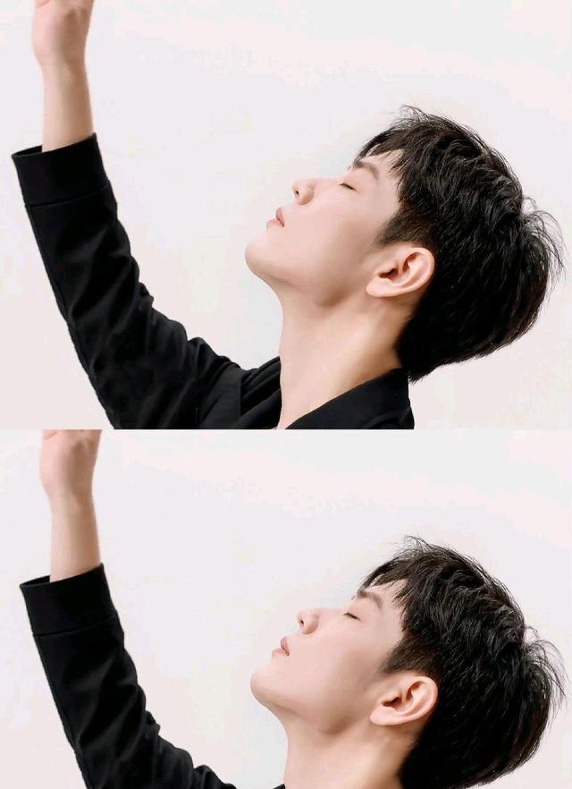 |黑衣肖战来袭，新代言，新造型，粉丝：顾盼神飞，气度凌云