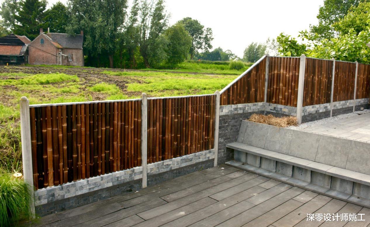 咱大中国的竹子就是招人稀罕!种一排形成院墙做隔断,打造古香古韵空间