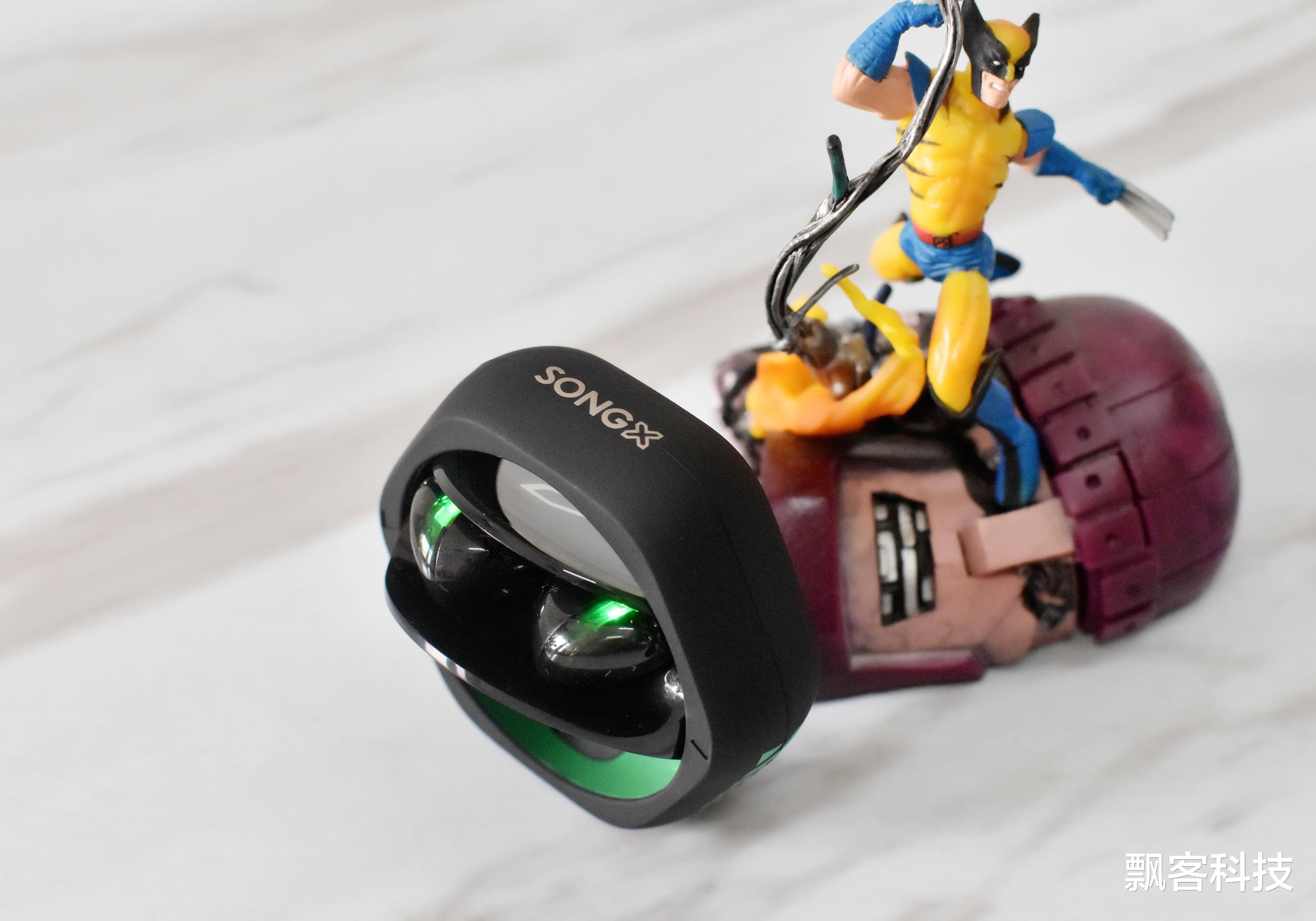 00后|60ms超低延时，游戏、音乐两相宜的游戏星环耳机SONG PLAY体验