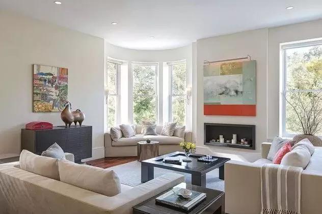 多功能飘窗还可以这样设计?瞬间多出一个小客厅,大家争着模仿