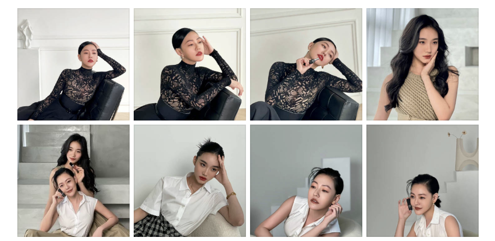 赵美延|小s携二女儿拍大片,14岁Lily星范儿十足,盘发像妈妈披发像大s