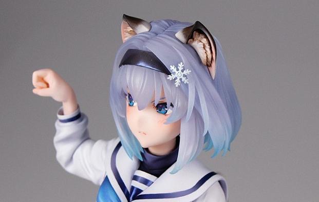 手办|龙王的工作空银子猫耳手办官图师姐穿上了战无不胜的稳赢战斗服