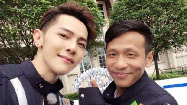 洗发水|和明星做同学太残酷！刘诗诗在中间像高中生，张翰同学已秃顶