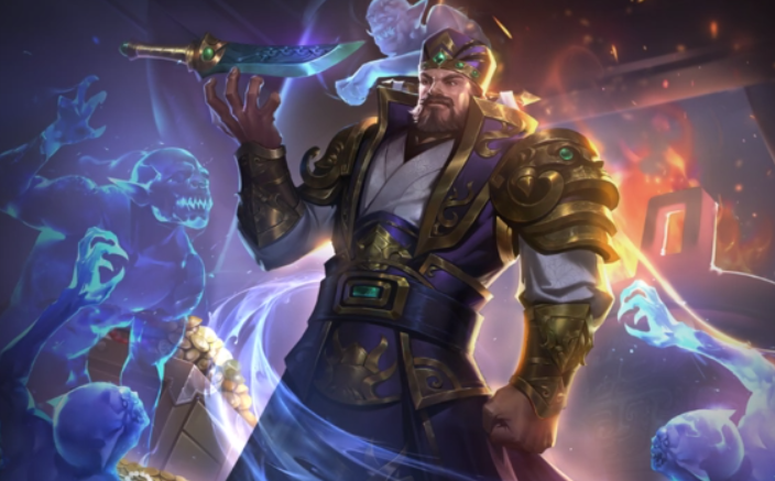 三国杀|三国杀:反向夷灭?赠刀加伤——吕虔解析