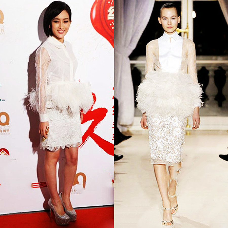 明星|明星，网红也穿假货！山寨礼服频频被网友抓包，娱乐圈也需要打假