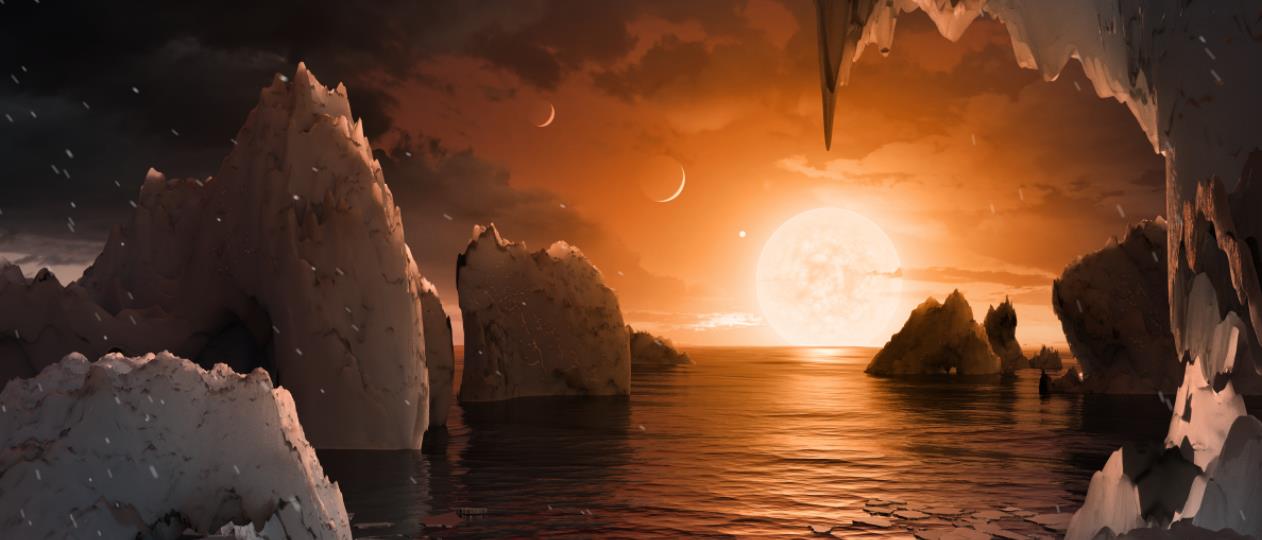 巧合?类太阳系被发现!有8颗行星,7颗和地球大小质量一样