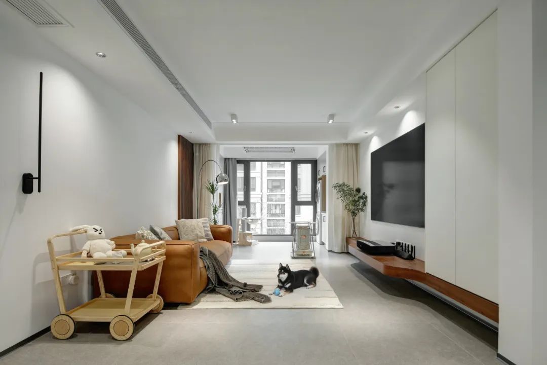 104㎡小年轻的新家，疫情时代需居家办公，更应打造有温度的空间