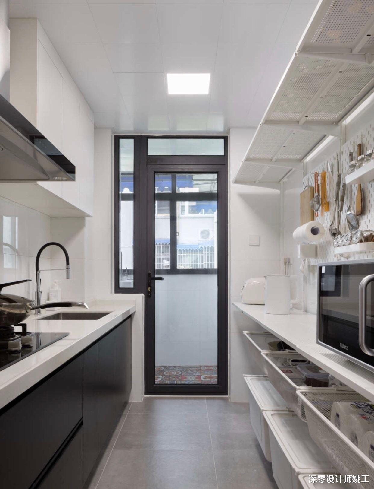 这3处是容易存在遗憾的地方,看看你中招了没?我家厨房没按装盘区