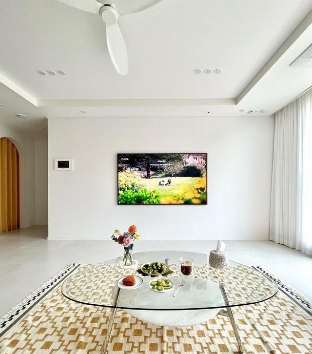 听我一句劝,硬装简单点,多花点心思搞软装,家里越显大越舒服!