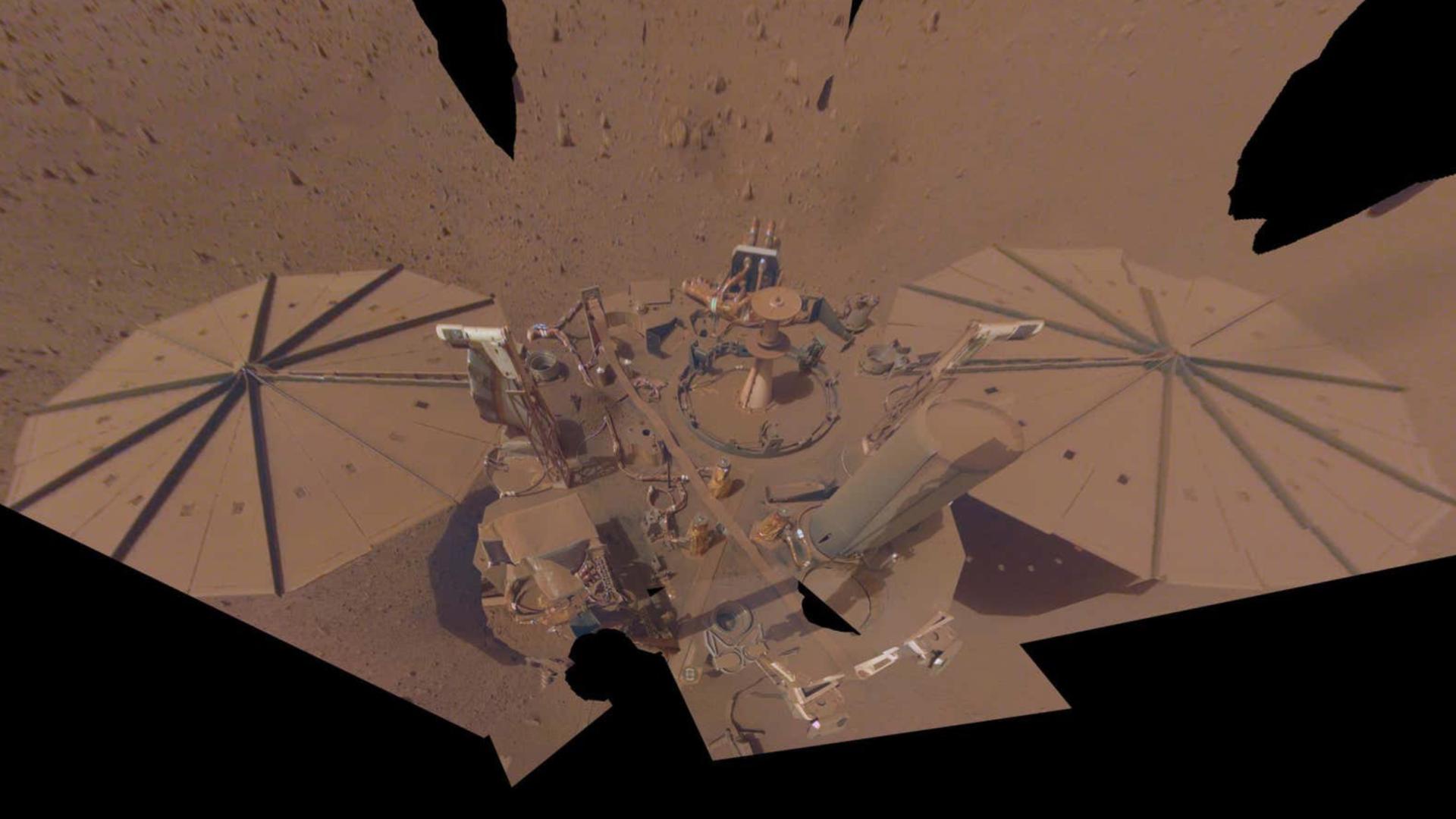 这将是“洞察号（InSight）”火星探测器的最后一张自拍照