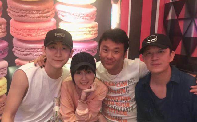 潘粤明|曝潘粤明与小10岁女星恋爱同居4年，女方探班被拍，或因戏生情