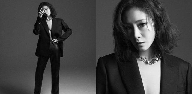 朴孝珠|“宋慧乔闺蜜”朴孝珠登封展逆龄身材！中空西装、裸背透纱超吸睛