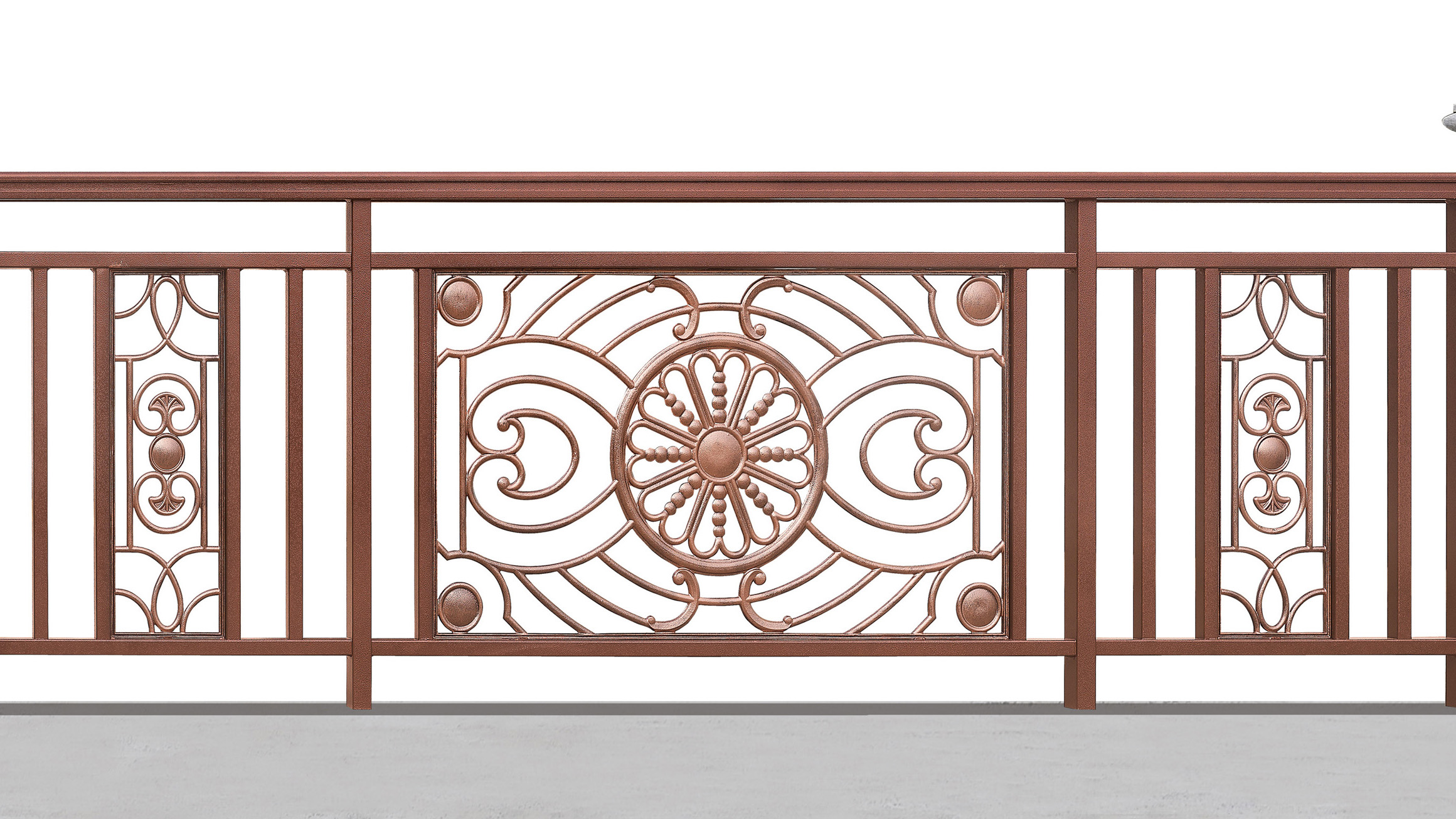 锌钢阳台护栏的优点,你知道有哪些吗?