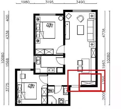 开门见厅没玄关?用这5招轻松解决,你家做对了么?