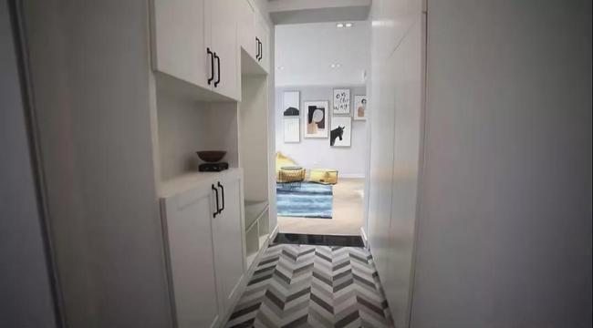 77㎡北欧2室,阳台设榻榻米,全屋收纳有方,还特敞亮!