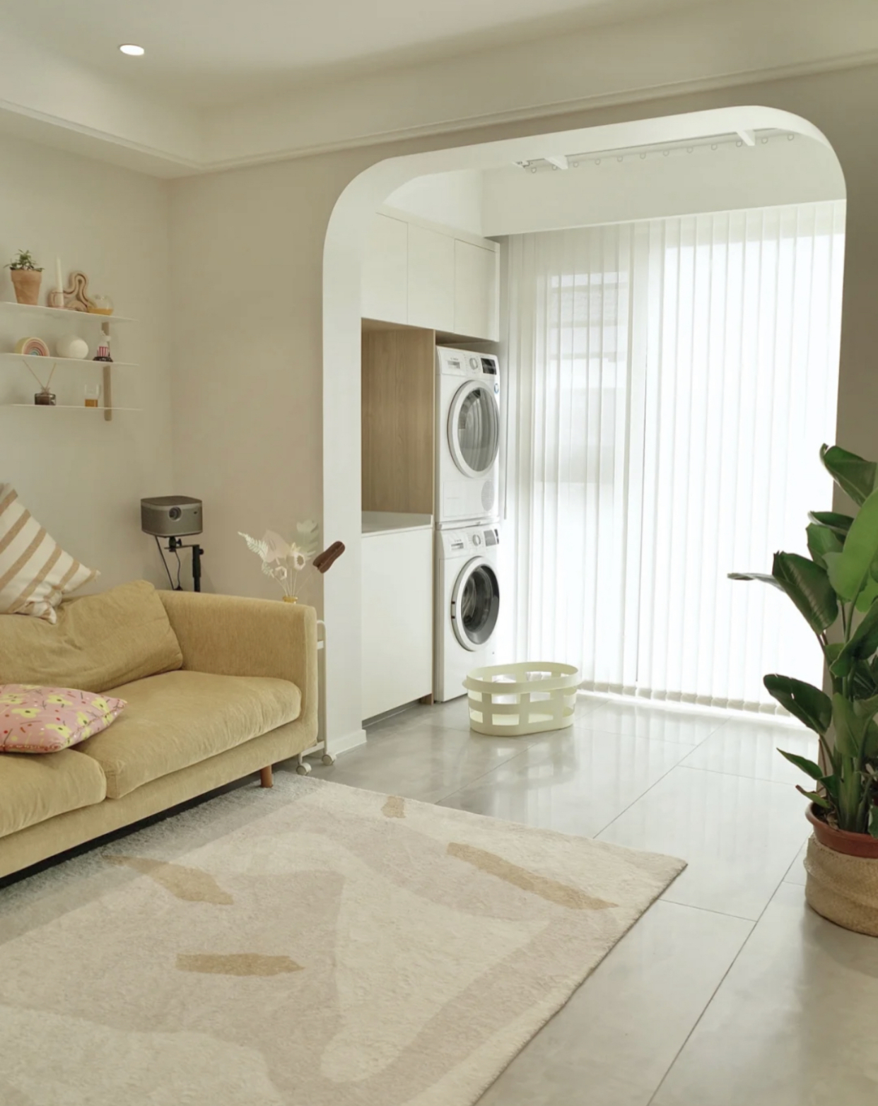 若再装修,阳台一定坚持“7不装”,不光是为了颜值,关键很实用