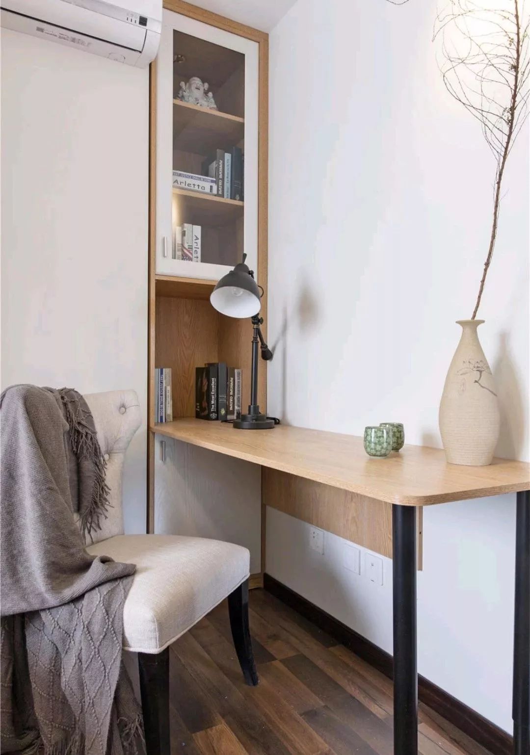 马良新墙教你把这些地方用上,随便都能做个书房