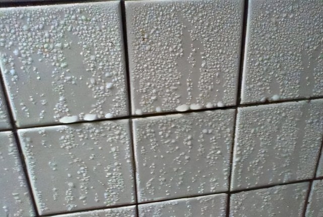 不顾反对装修时坚持全屋贴瓷砖,结果变成“水帘洞”,很是头大