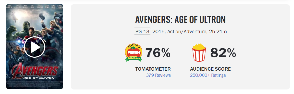 漫威|《复联2》反派奥创将回归漫威宇宙，可能会出现在《装甲战争》中