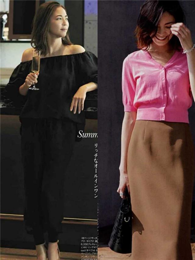 突然发现:女人50岁后,出门尽量别上衣塞裤腰!今年流行这样穿