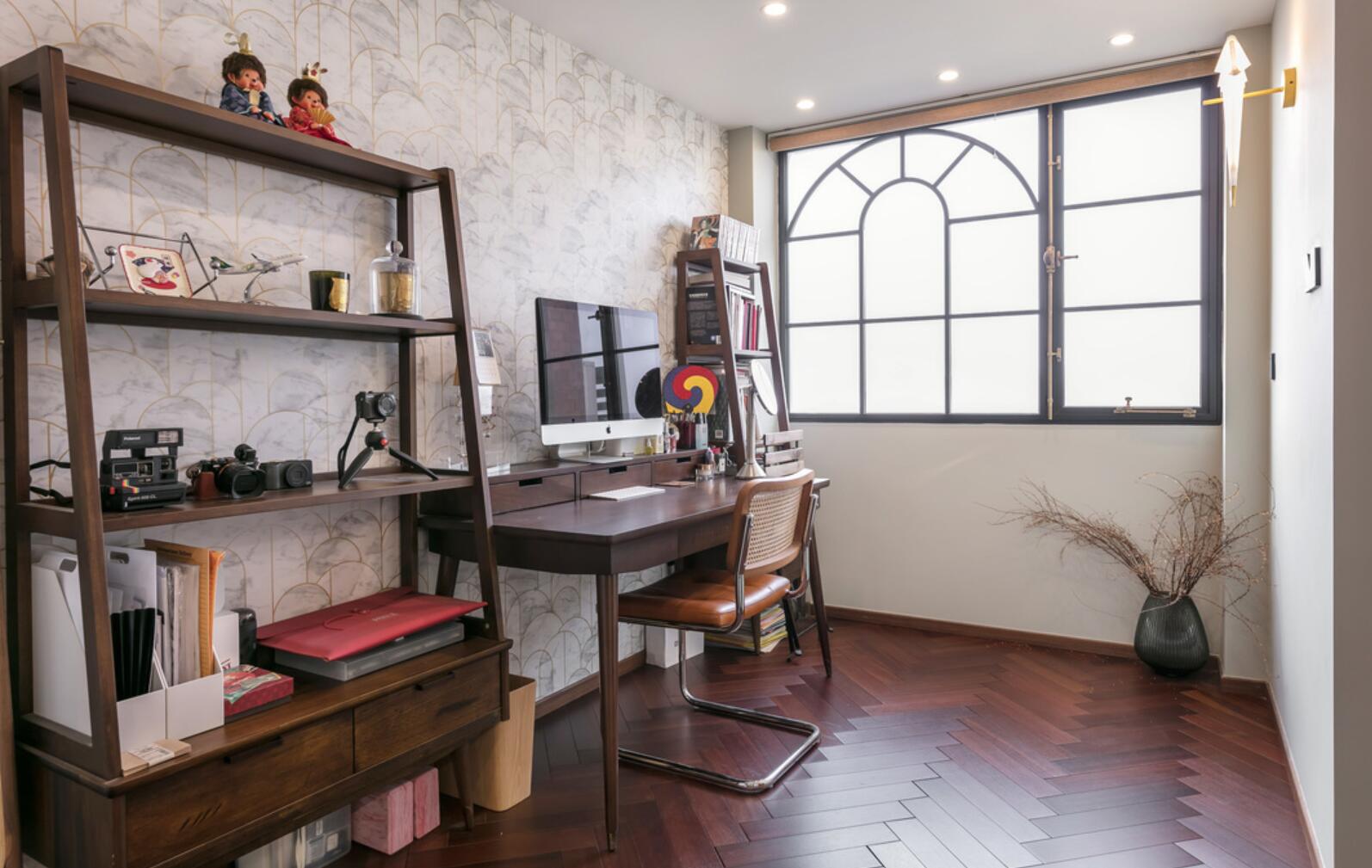 还以为工业风会很沉闷，看了她101㎡新家后，才知道有多美！