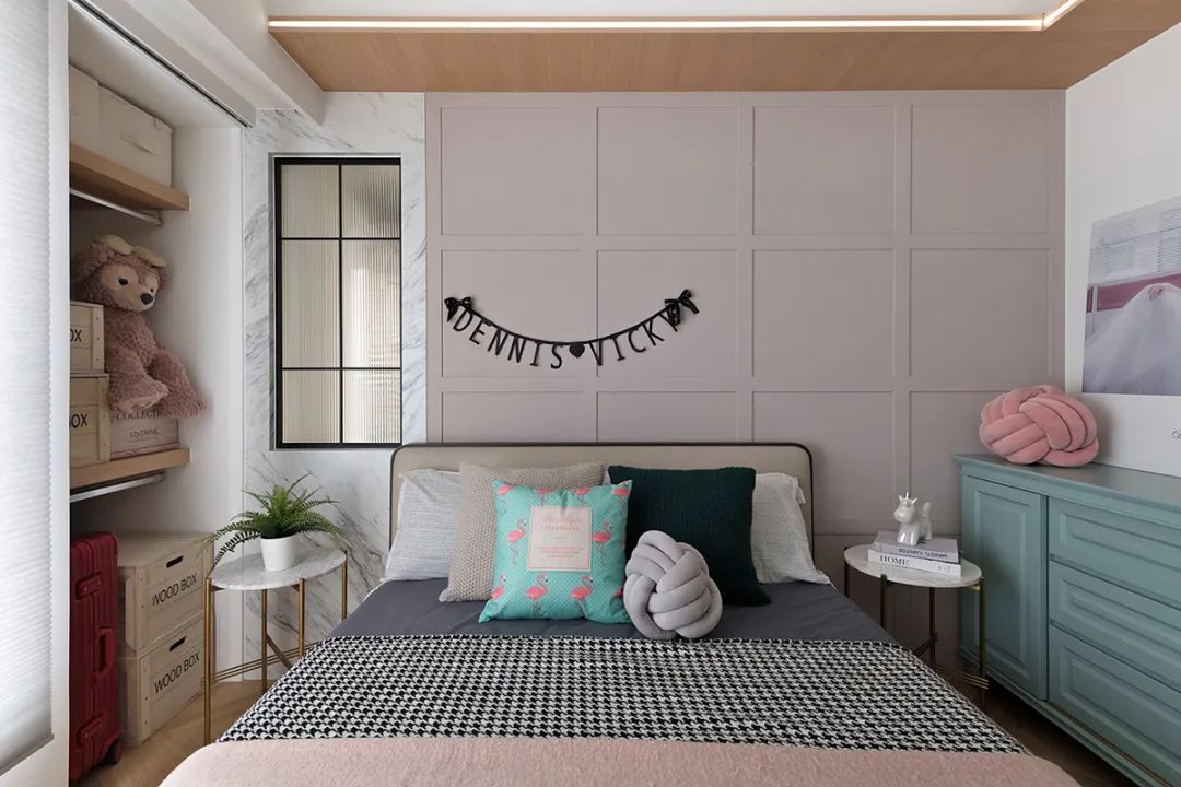 现代美式设计的新房,好看不过时,怎么叫人不喜欢