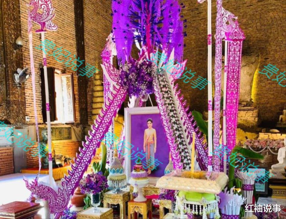 诗妮娜|?诗妮娜获得泰王恩典，“粉紫色”成御用颜色，地位追平中宫王后