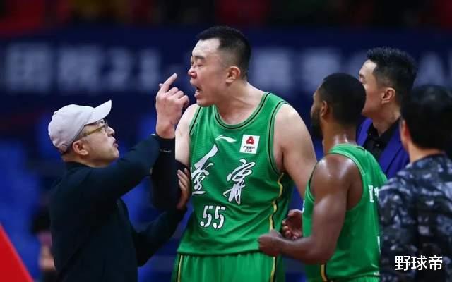 辽宁男篮|3人被驱逐，爆发冲突！辽粤之战变味了！帝哥想说3个方面！