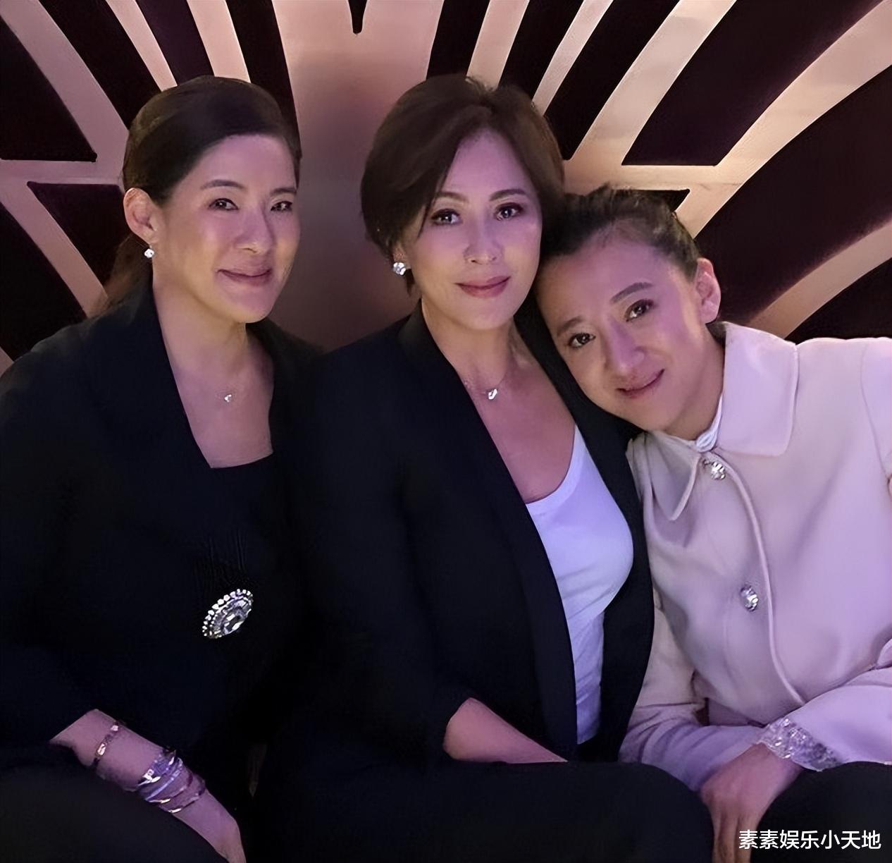 刘嘉玲|刘嘉玲与富豪姐妹聚餐，一盘白松露价值十几万，营养餐真奢华