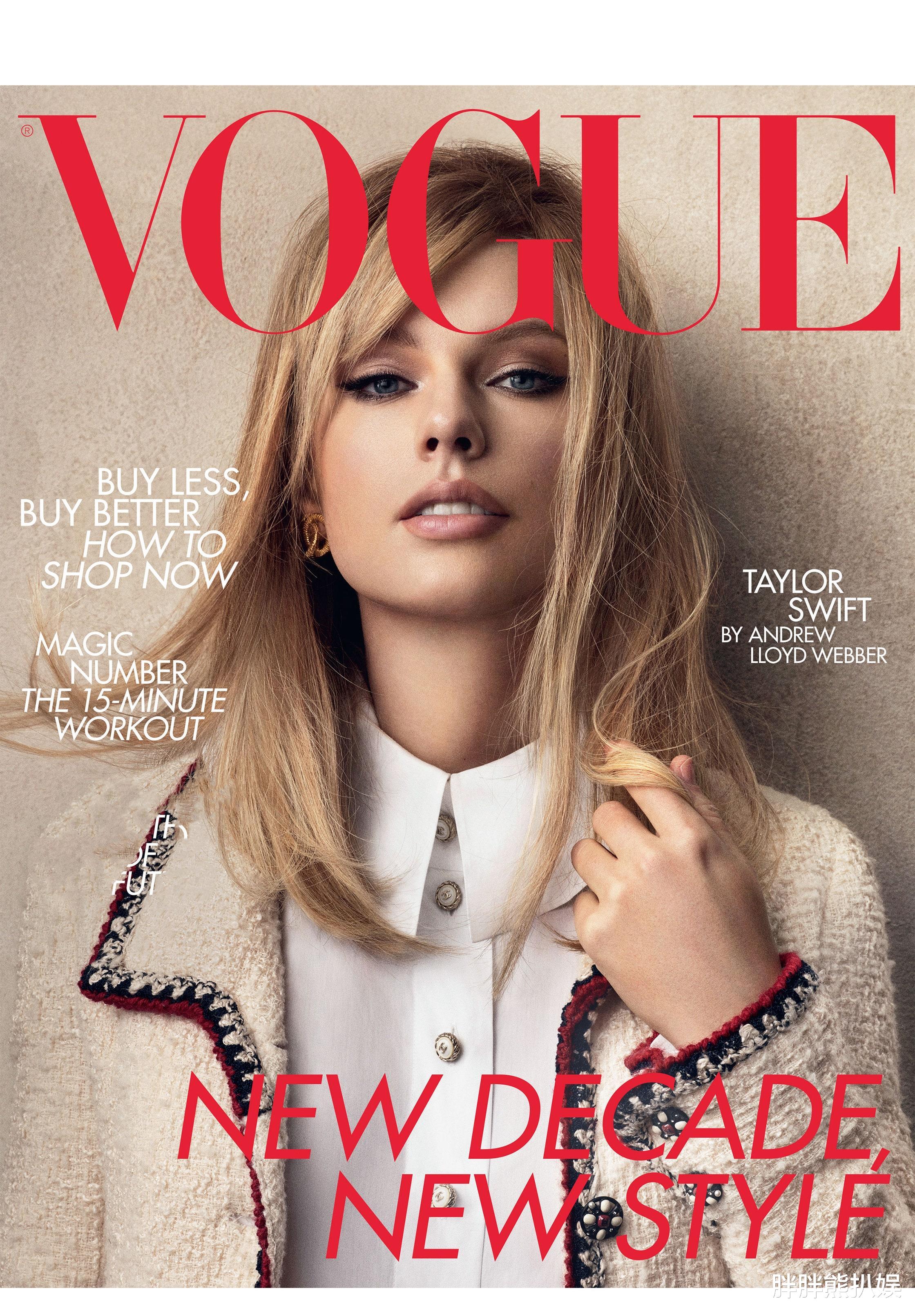 泰勒·斯威夫特|美国当红歌手泰勒·斯威夫特 (霉霉)拍摄的时尚杂志大片