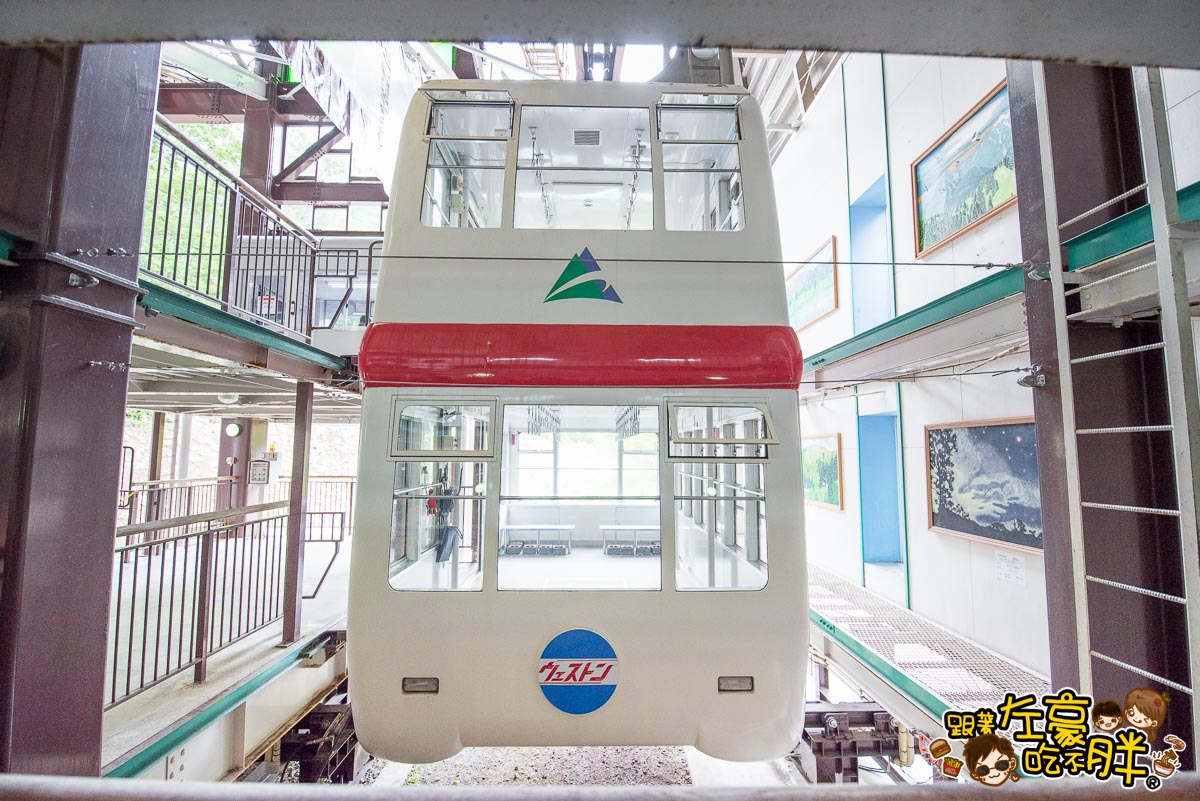 温泉|日本唯一双层缆车新穗高缆车，山顶景观平台360尽收眼底！