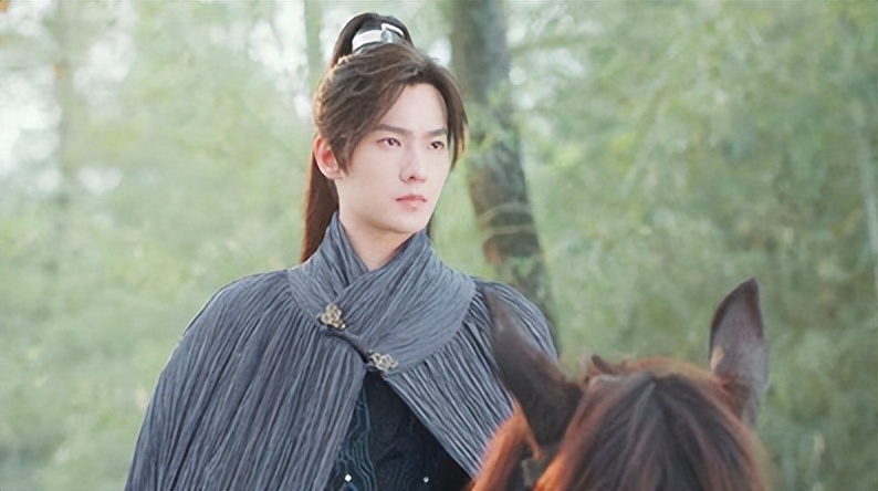 肖战|同样留龙须刘海,把肖战王一博和古天乐放一起对比,差距就出来了