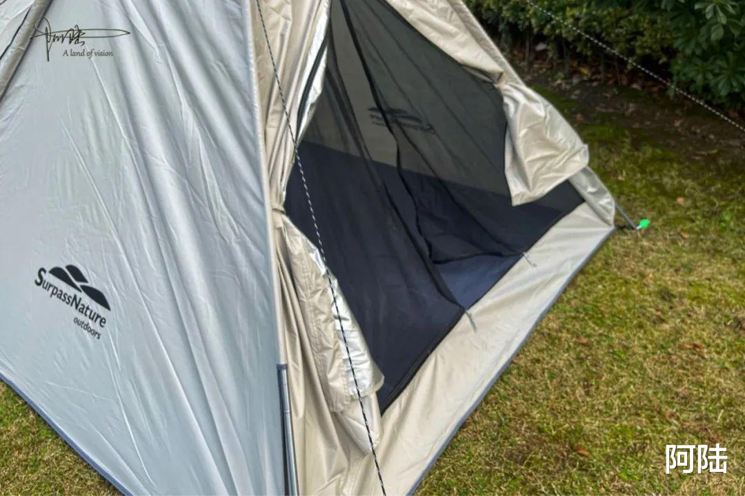 |实测新入手的方形印第安帐篷,整体感觉优秀,但是可能扛不住大雨