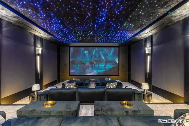 5000㎡的豪宅+顶配软装,卫生间比我客厅大系列