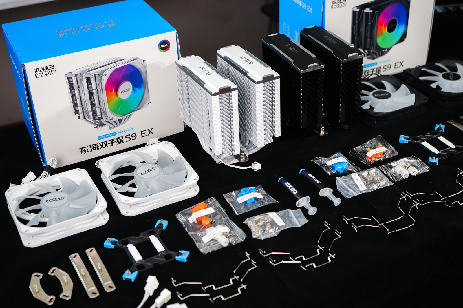 双子星|颜值绝了？超频三旗下最好看的风冷——东海双子星S9 EX上手评测