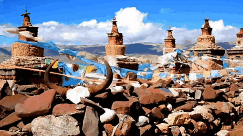 西藏|赴西藏旅游途中，遇到一神秘喇嘛，此后的事百思不得其解