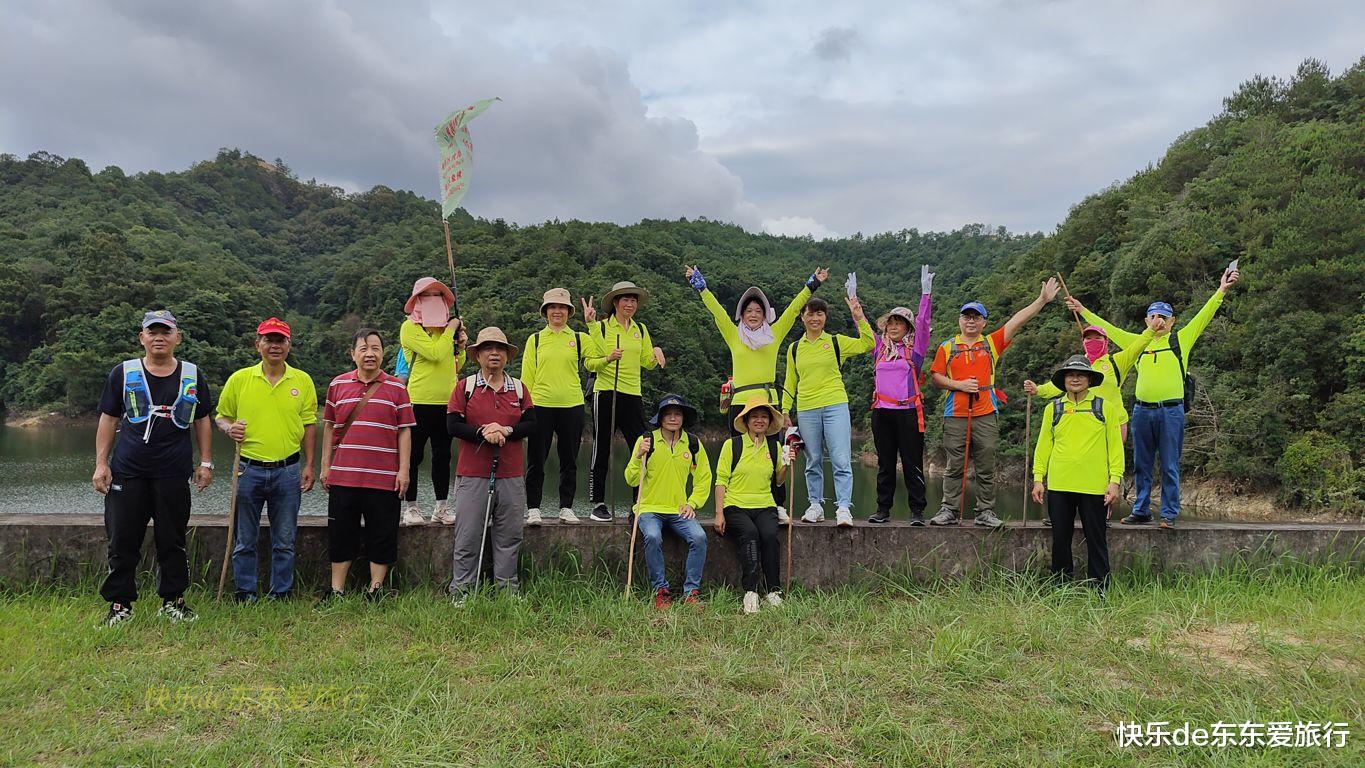 贵州|盛夏行水泥路徒步登山，我们为何不怕热？梅县墩子岃潮塘之行实拍