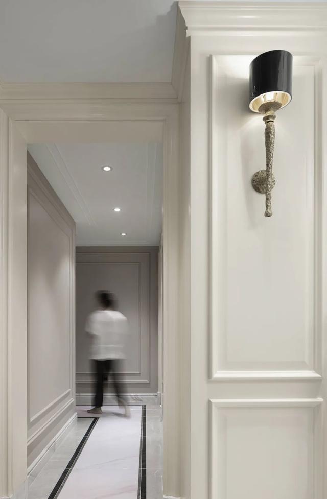 210㎡现代轻奢,华丽优雅的设计,不凡脱俗好高级