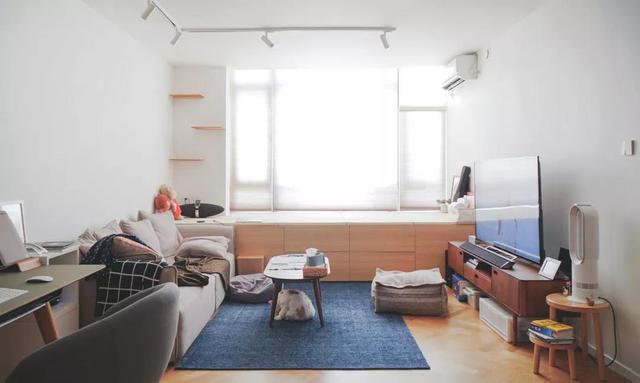 90后女主晒出60㎡新房,家里杂物很多,却整洁又治愈,好喜欢!