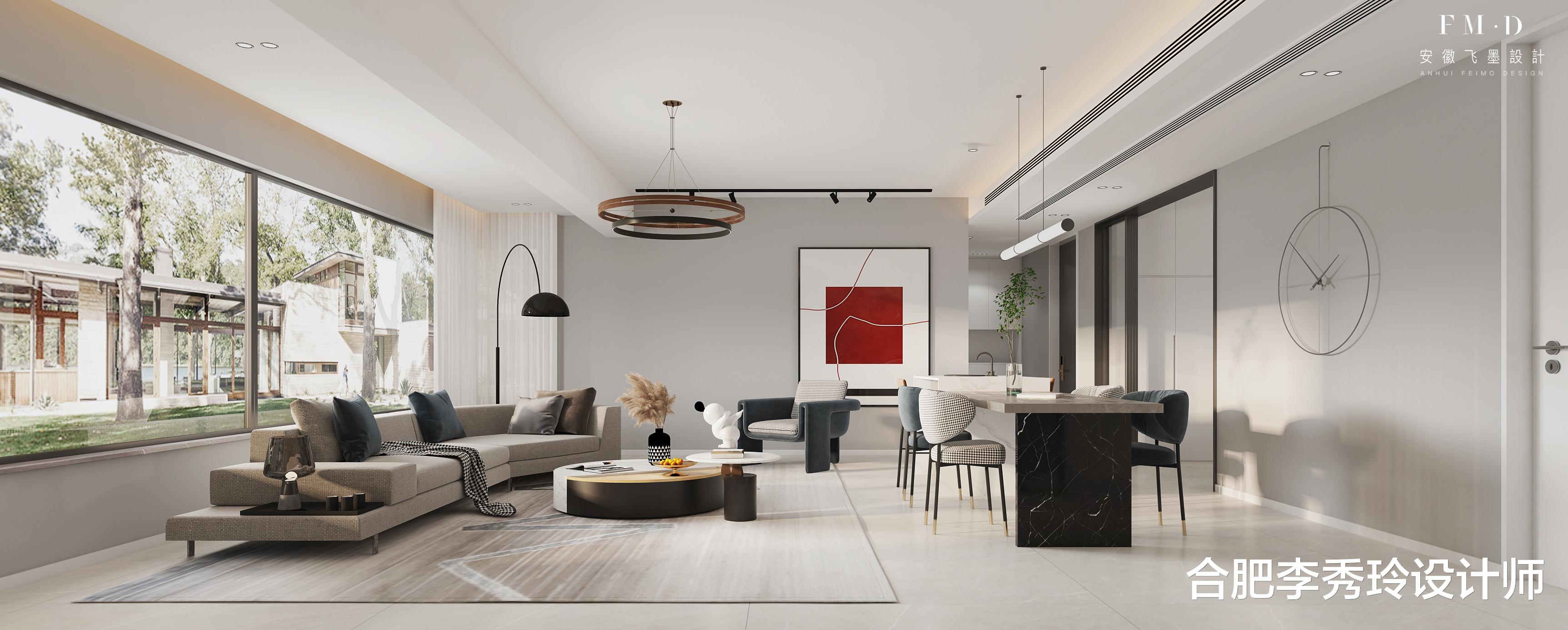 碧桂园买套底复式,装修用了3招:一楼明亮地下室大气,值得借鉴