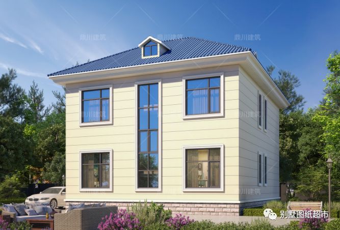 占地80-100平,7套农村自建房,二三层都有,漂亮实用户型