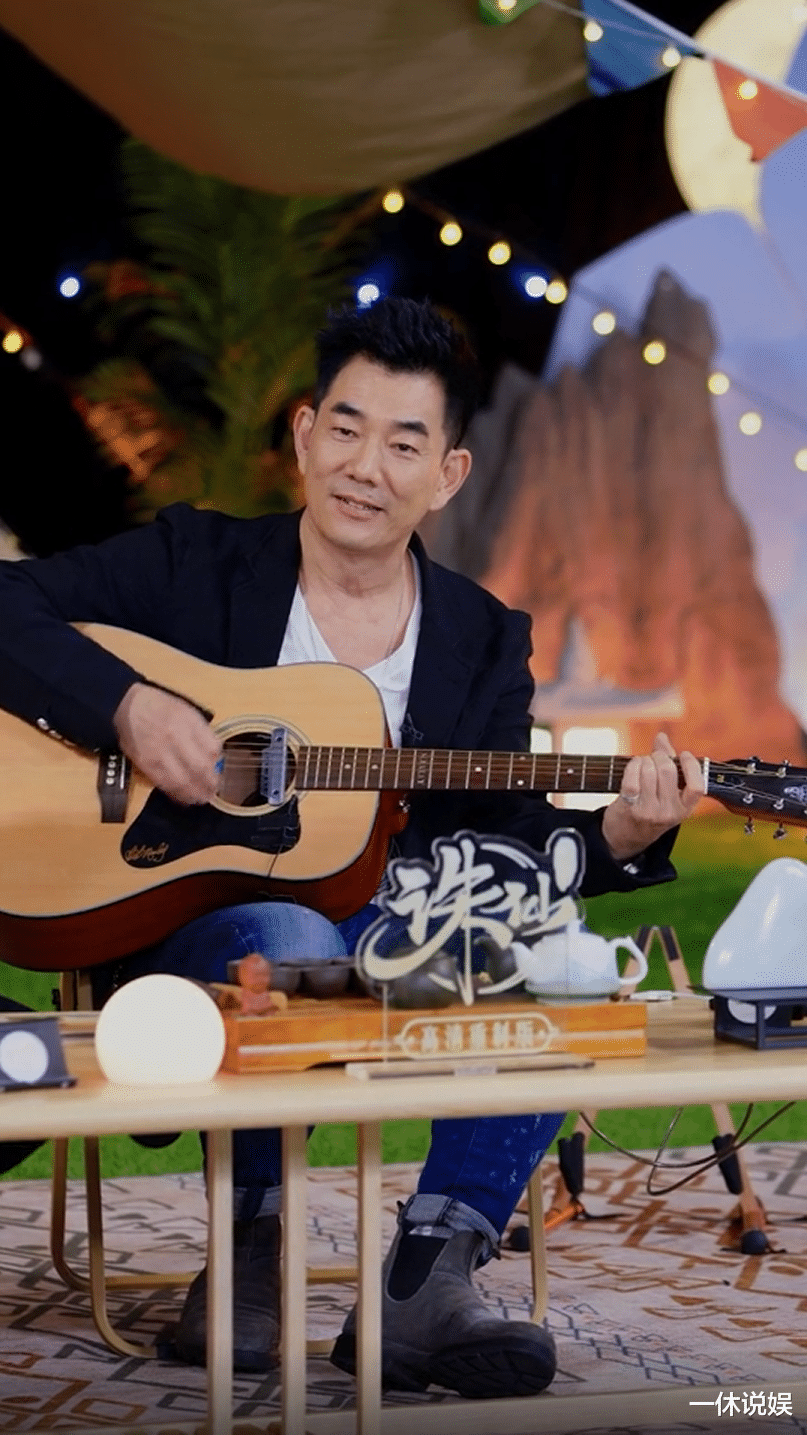 任贤齐|任贤齐时隔15年再唱《诛仙我回来》,直播即动容又感人