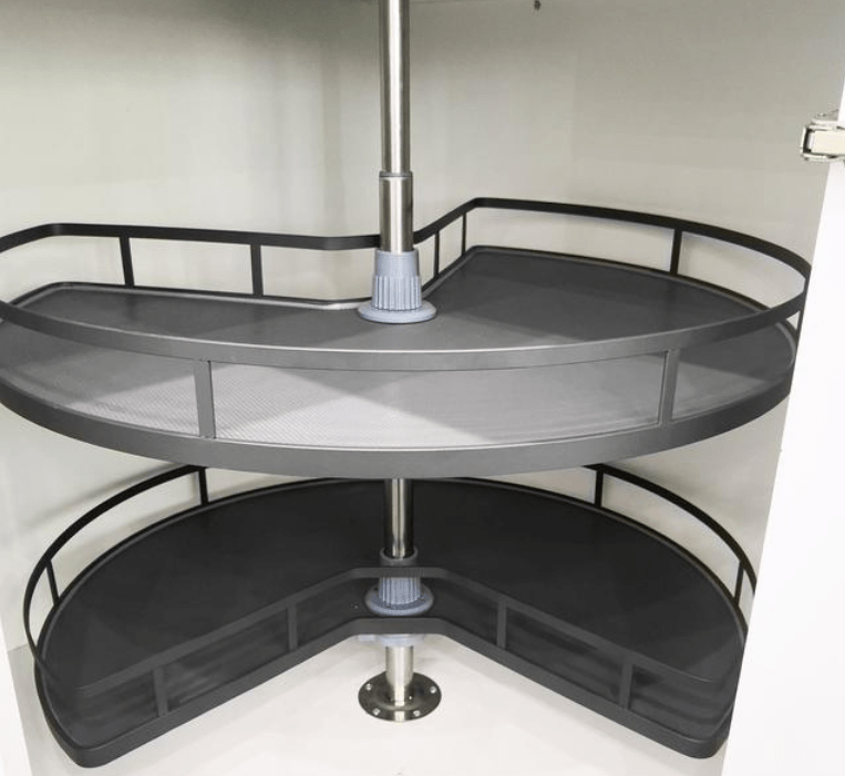 橱柜拐角处怎么处理?这4种设计发到业主群保证炸锅!1㎡都不浪费