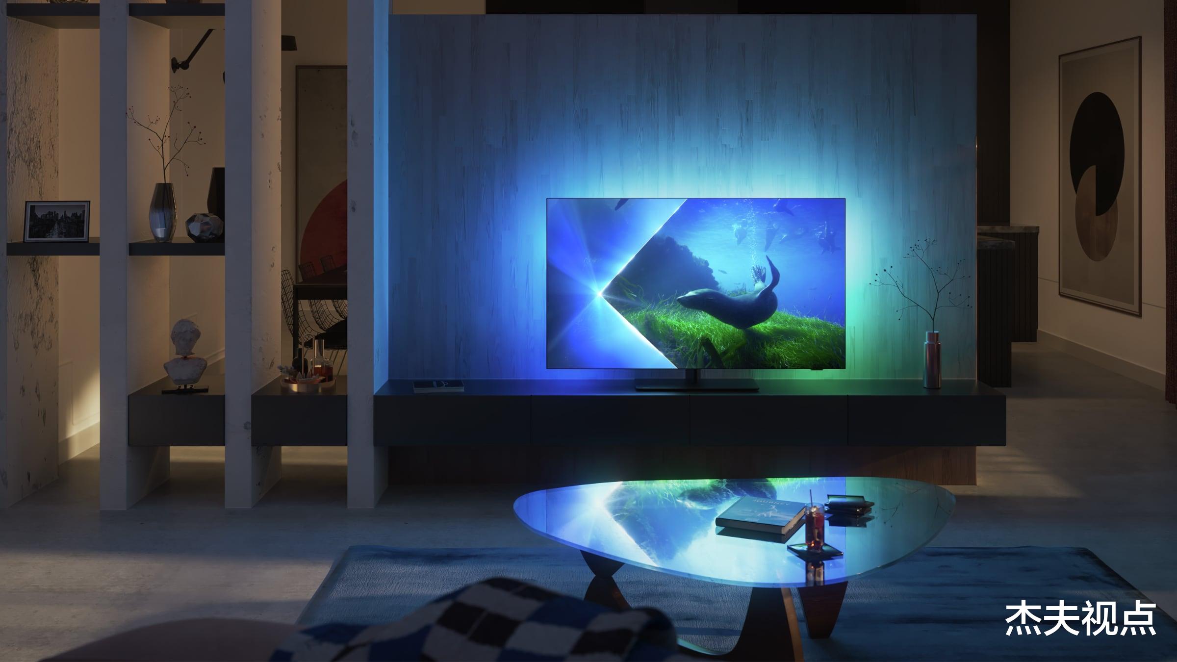 飞利浦|飞利浦公布2023年电视:OLED全面更新,P1000芯片果然缩水