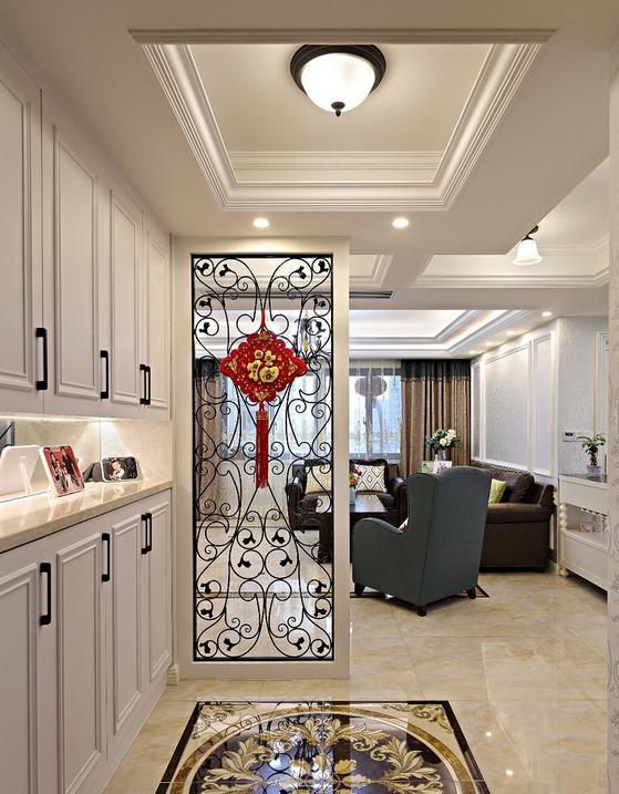 美式风新房装修毕业，高档大气上档次，第一次看到还真漂亮